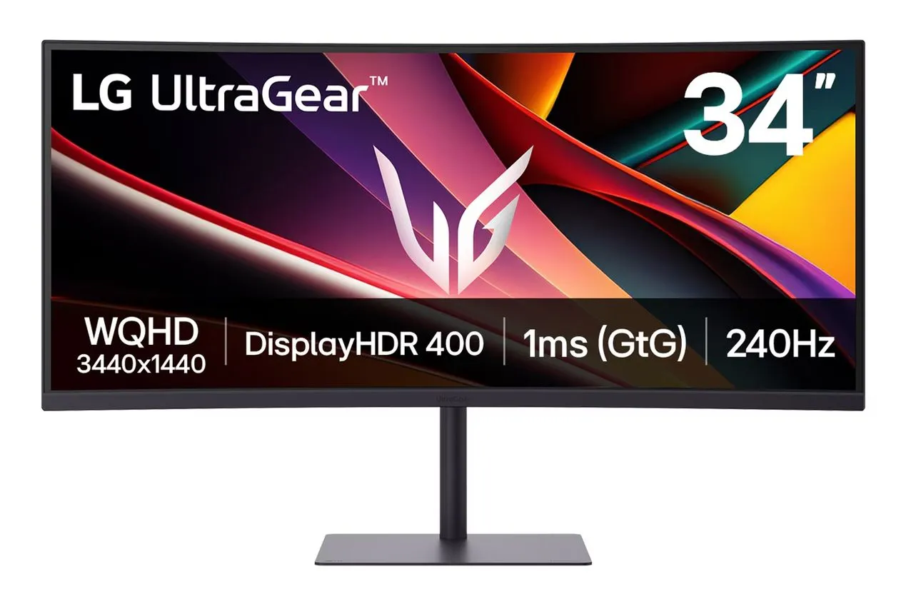 Monitor LG UltraGear 34G630A-B 34" UWQHD VA 240Hz 1ms Zakrzywiony Gamingowy