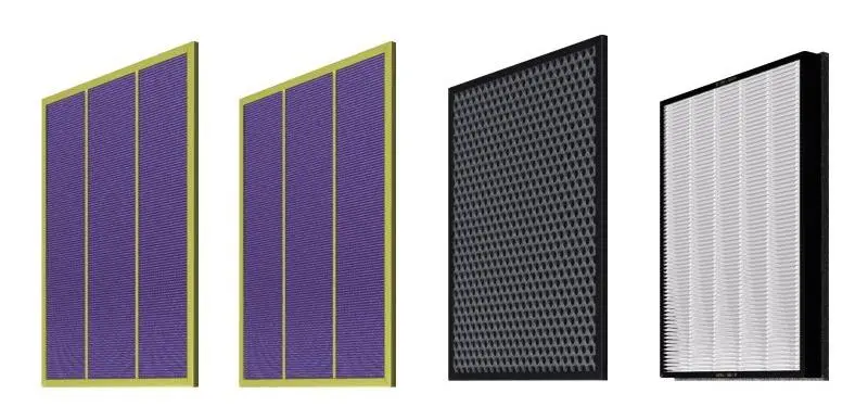 Filtr do oczyszczacza Coway Roczny komplet filtrów 1008DH