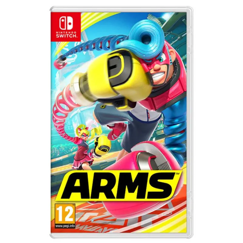 ARMS Gra na Nintendo Switch