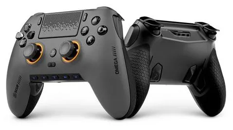 Pad SCUF Omega Wireless Grey do PS5, PC Bezprzewodowy Szary