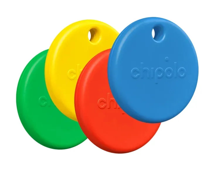 Lokalizator Chipolo POP Mix kolorów 4szt.