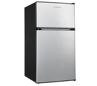 Lodówka Manta MM545DSL 86cm Srebrno Czarny