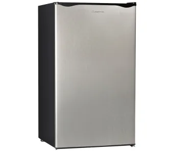 Lodówka Manta MM520PS 83cm Srebrno Czarny