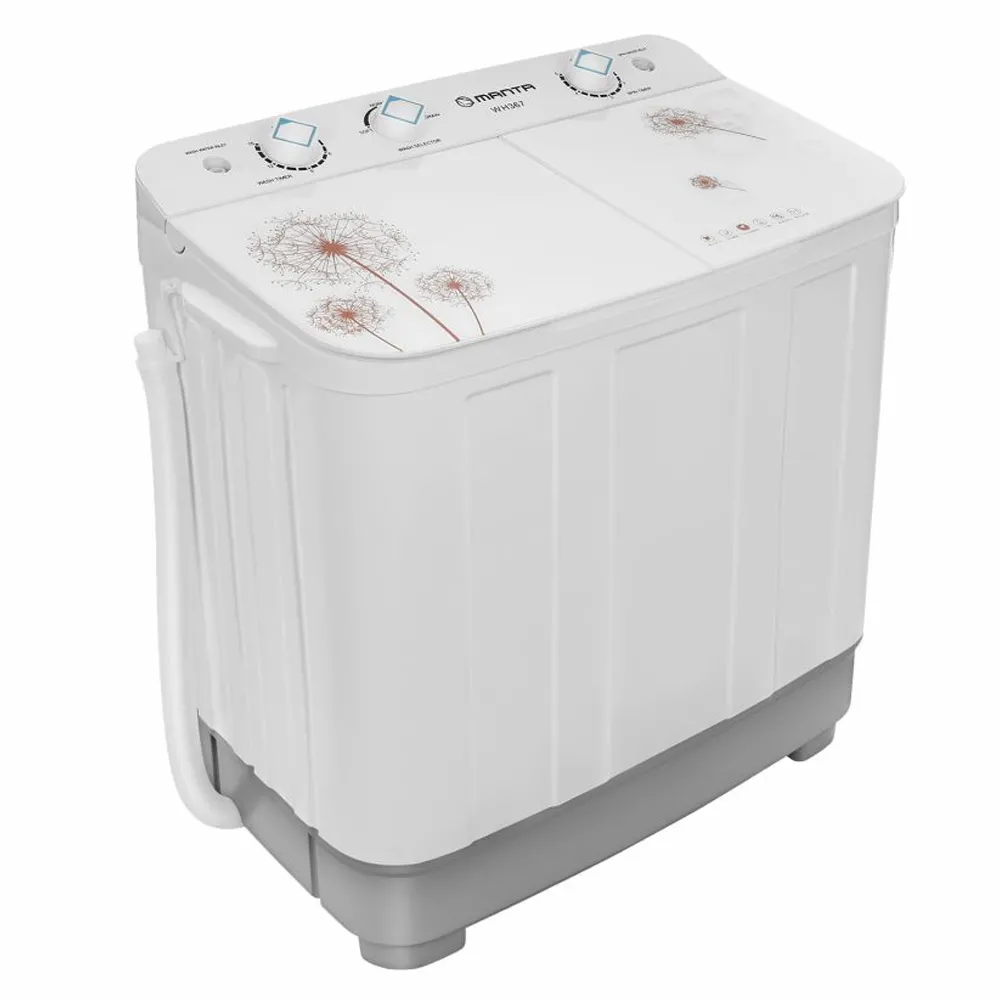 Pralka wirnikowa Manta WH367 6,5kg 1350obr/min