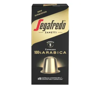 Kapsułki Segafredo Nespresso Zanetti Espresso 10szt.