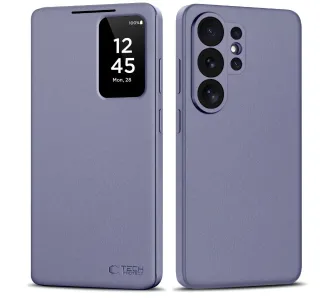 Etui Tech-Protect Smart Wallet do Samsung Galaxy S26 Ultra Fioletowy