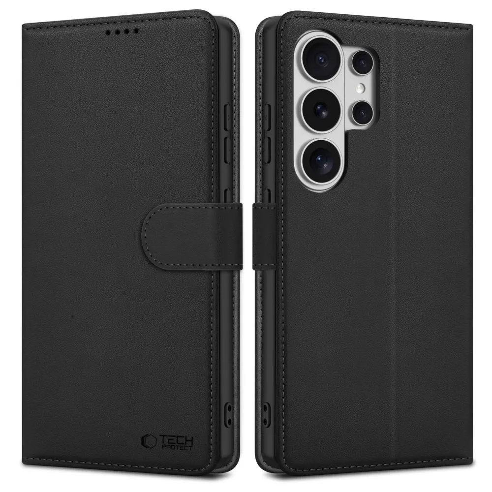 Etui Tech-Protect Wallet do Samsung Galaxy S26 Ultra Czarne