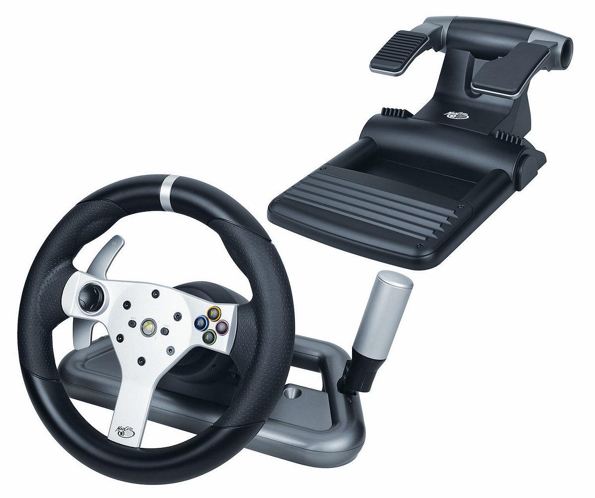 Kierownica Mad Catz Xbox 360 Wireless Force Feedback Wheel