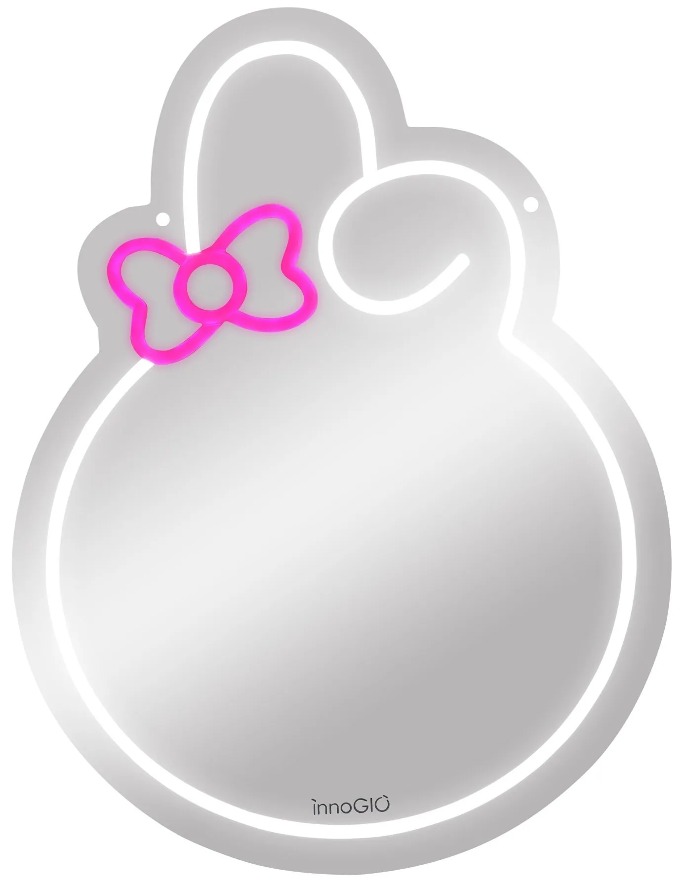 Lusterko kosmetyczne Innogio GIOperfekt Vibes Bunny GIO-759BN