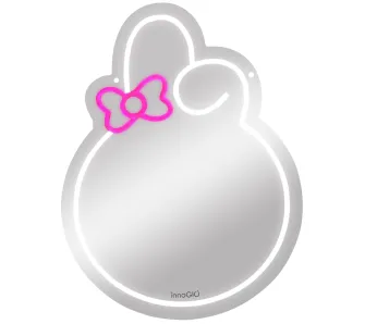 Lusterko kosmetyczne Innogio GIOperfekt Vibes Bunny GIO-759BN