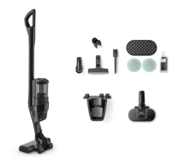 Odkurzacze pionowe - Miele Triflex HX3 Aqua 70min Funkcja mycia Wymienny akumulator