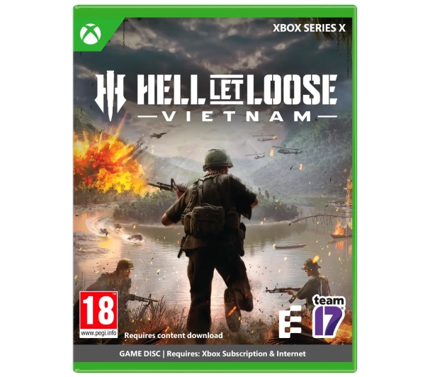 Hell Let Loose: Vietnam Gra na Xbox Series X