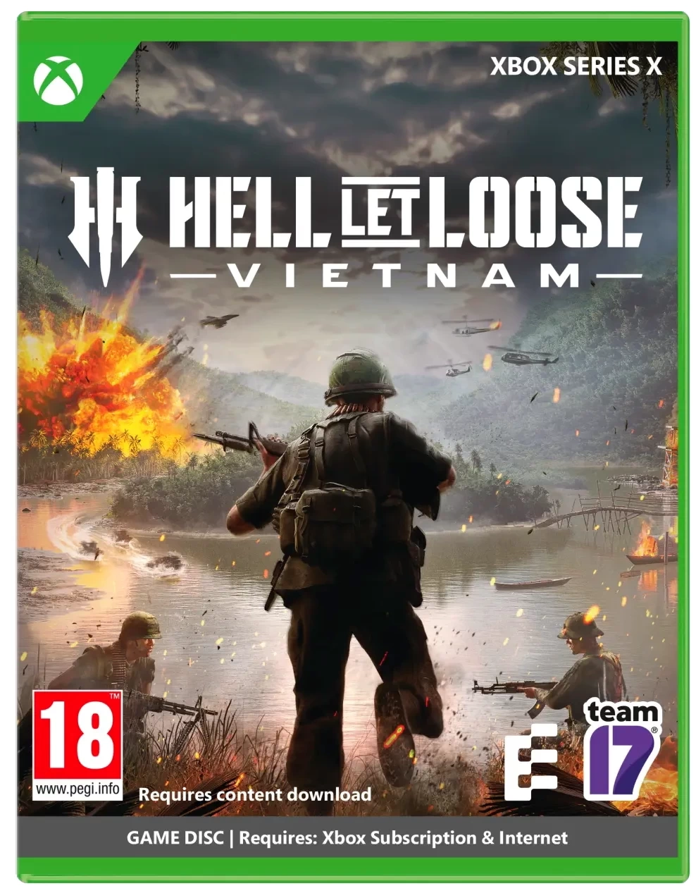 Hell Let Loose: Vietnam Gra na Xbox Series X