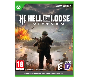 Hell Let Loose: Vietnam Gra na Xbox Series X