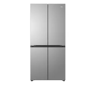 Lodówka Haier SBS HCR58S18DNMM Cube No Frost 185cm Szuflada z kontrolą wilgotności Zdalne sterowanie inox