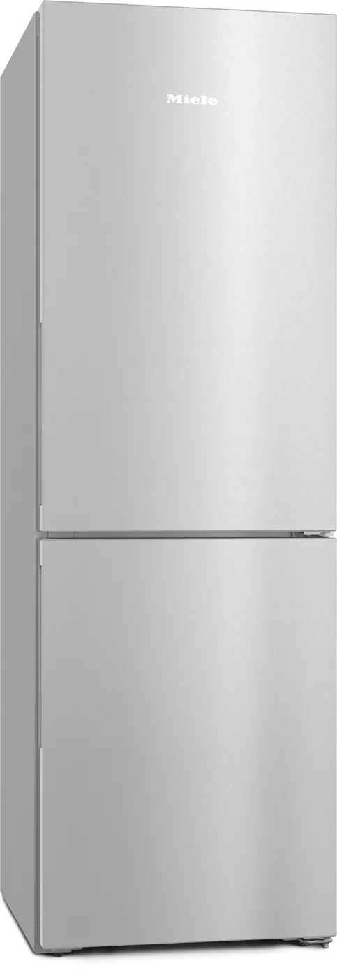Lodówka Miele KFN 4375 BD Pełny No Frost 185,5cm Szuflada z kontrolą wilgotności Zdalne sterowanie Stalowy