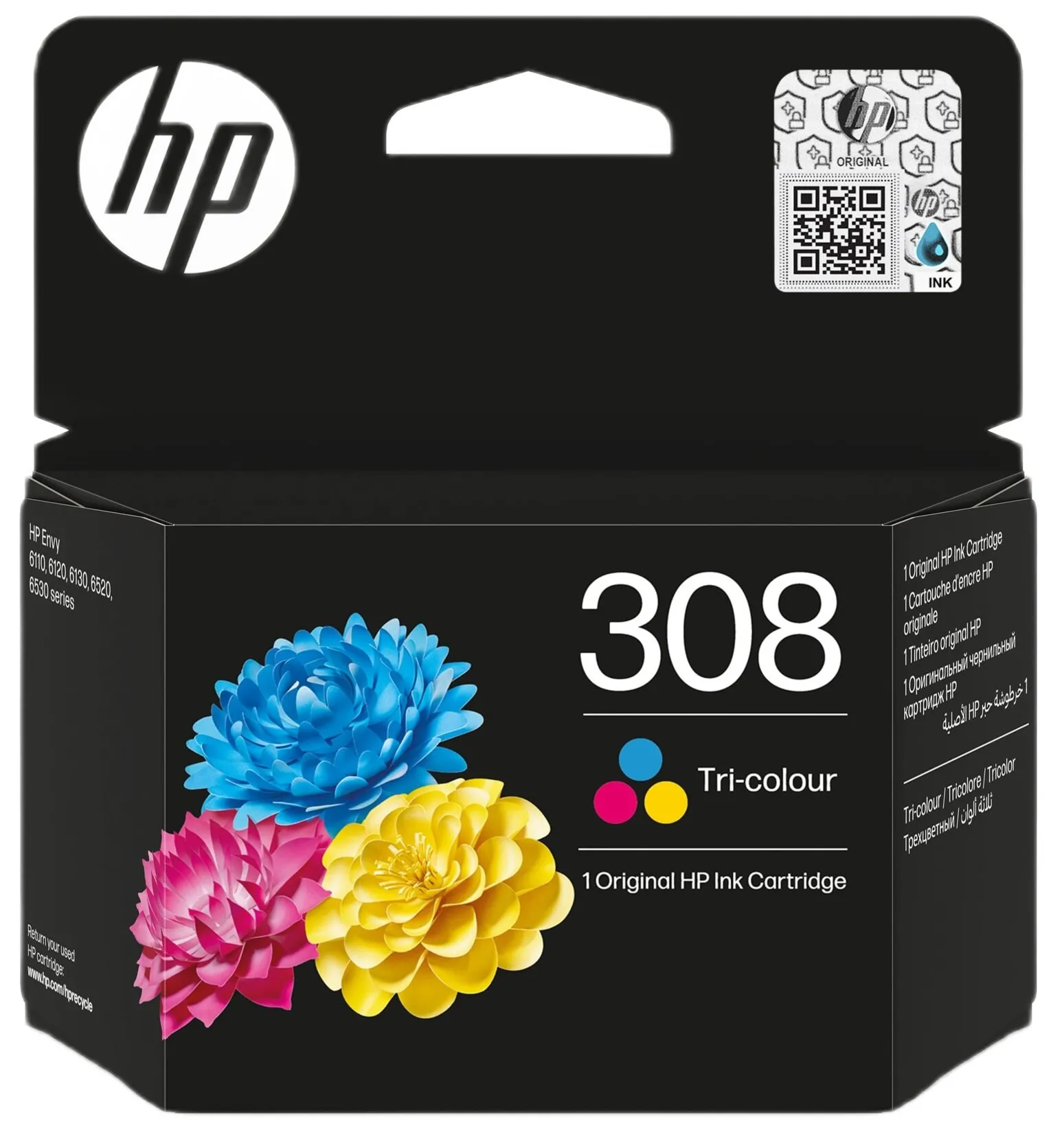 Tusz HP 7FP20UE nr 308 Kolor 3 ml