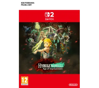 Hyrule Warriors Age of Imprisonment Gra na Nintendo Switch 2 [Bon Aktywacyjny}