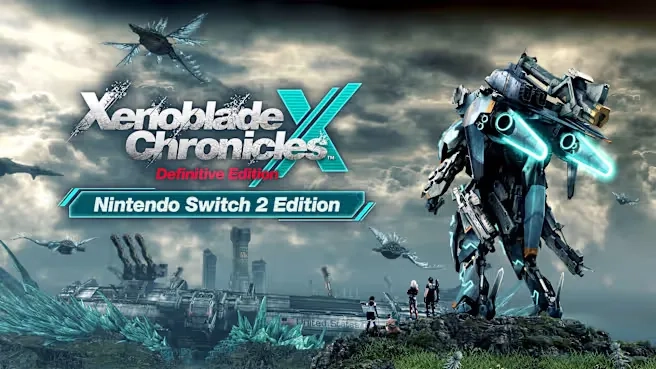 Xenoblade Chronicles X: Definitive Edition Upgrade Pack Nintendo Switch 2 Edition [Bon Aktywacyjny]