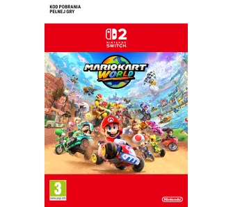 Mario Kart World Gra na Nintendo Switch 2 [Bon Aktywacyjny]