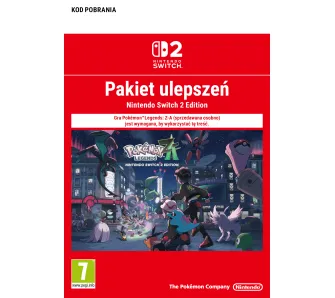 Pokémon Legends Z-A Upgrade Pack Nintendo Switch 2 Edition [Bon Aktywacyjny]