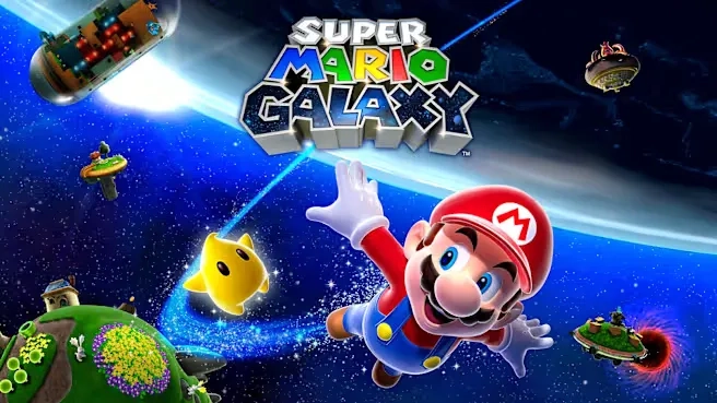 Super Mario Galaxy Gra na Nintendo Switch [Bon Aktywacyjny]