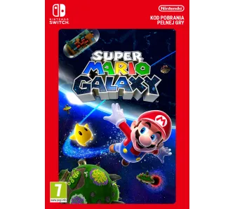 Super Mario Galaxy Gra na Nintendo Switch [Bon Aktywacyjny]