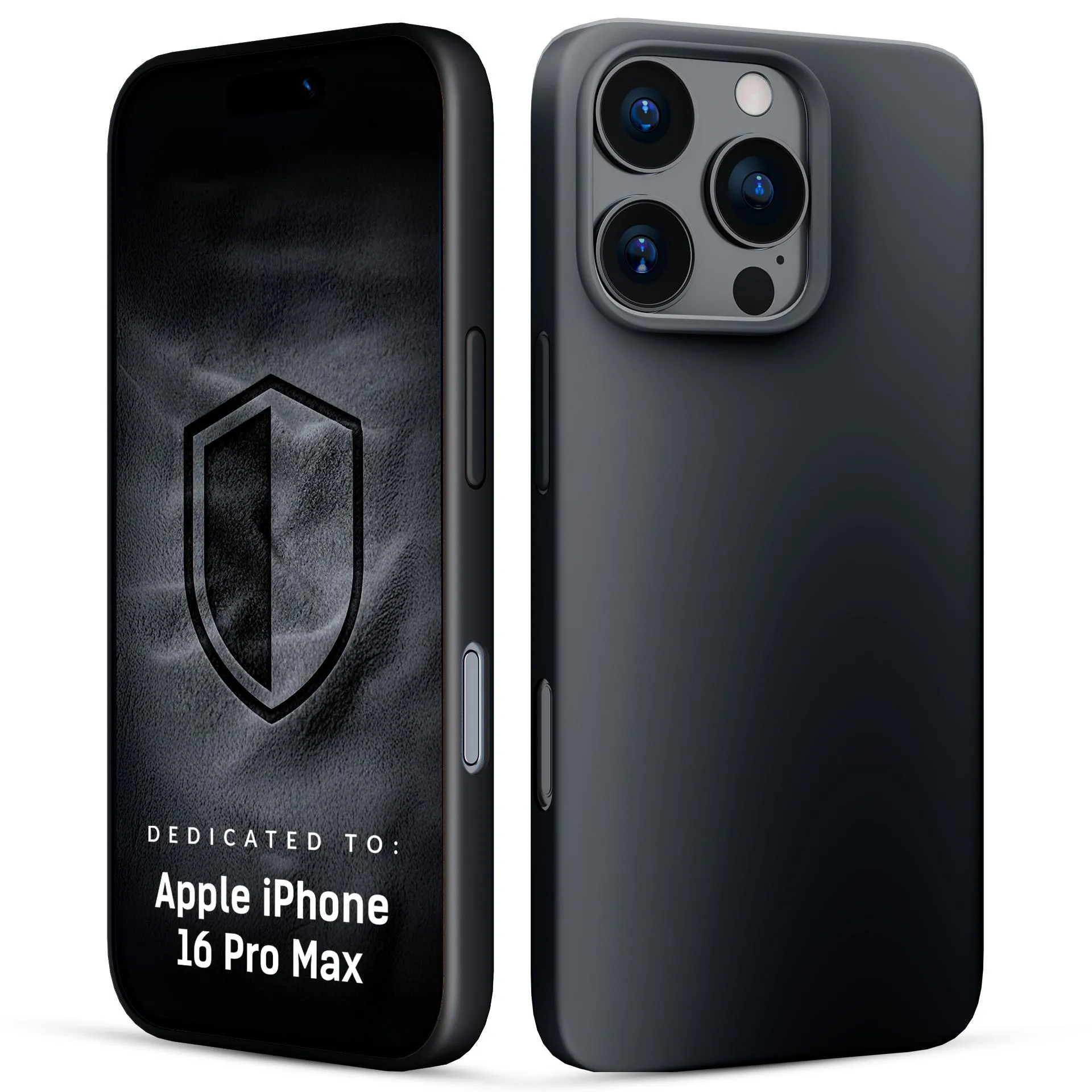 Etui 3mk Hardy Mellow MagCase do iPhone 16 Pro Max Czarny