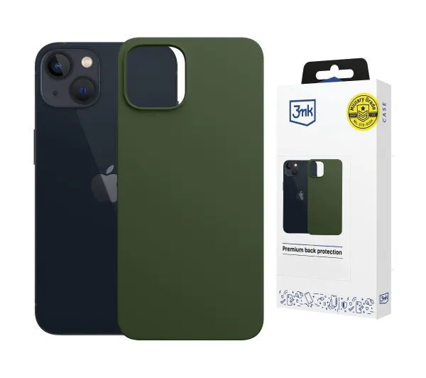 3mk Hardy Mellow MagCase do iPhone 15 Plus Zielony