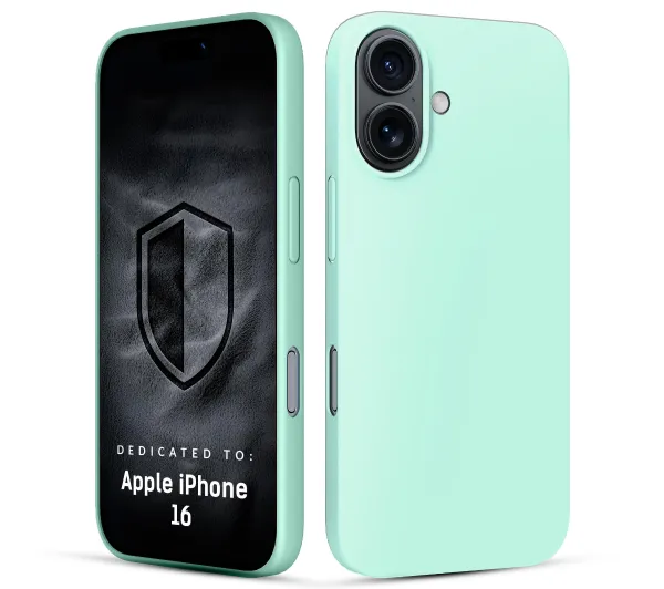 3mk Hardy Mellow MagCase Teal do iPhone 16