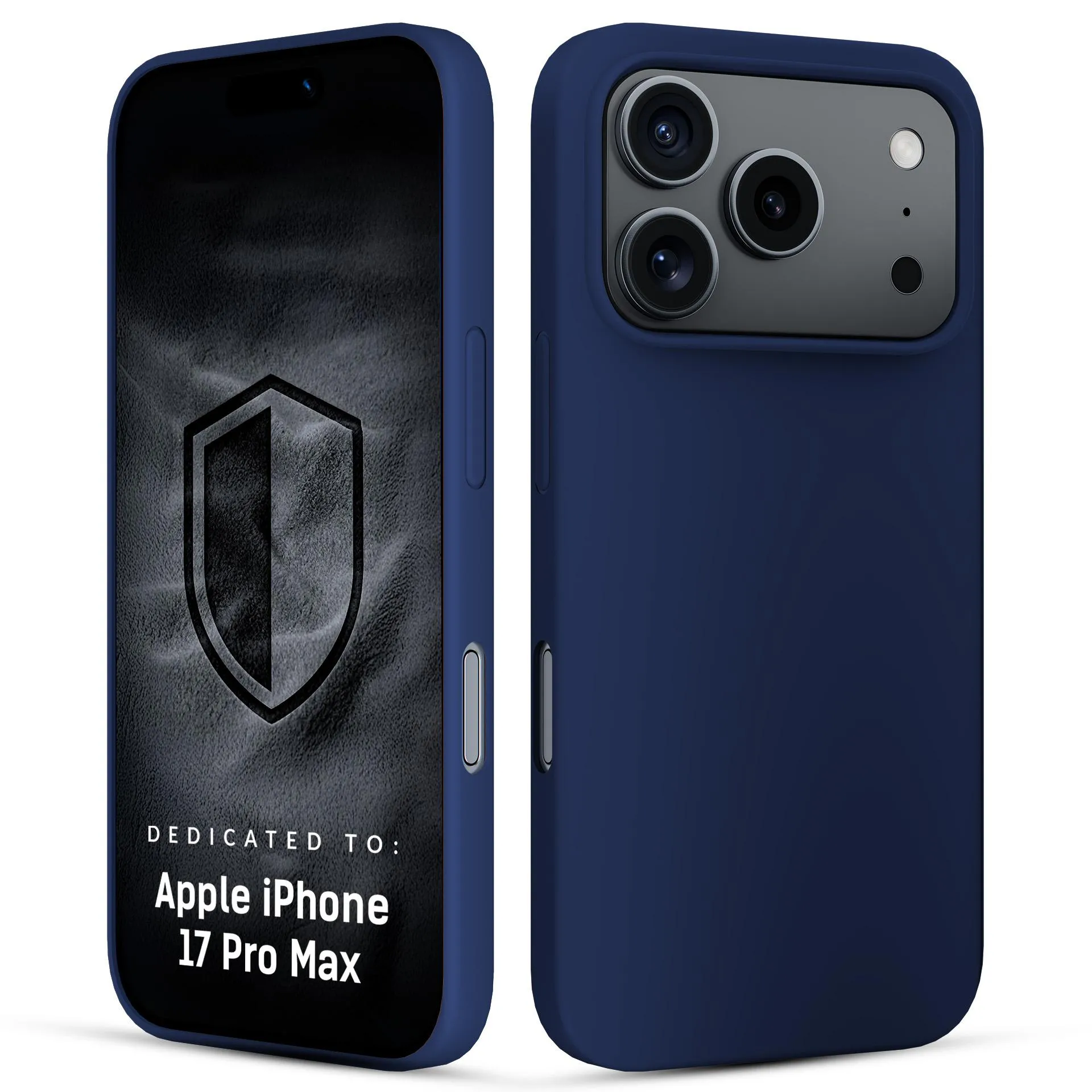 Etui 3mk 3mk Hardy Mellow Case do iPhone 17 Pro Max / 18 Pro Max Granatowy