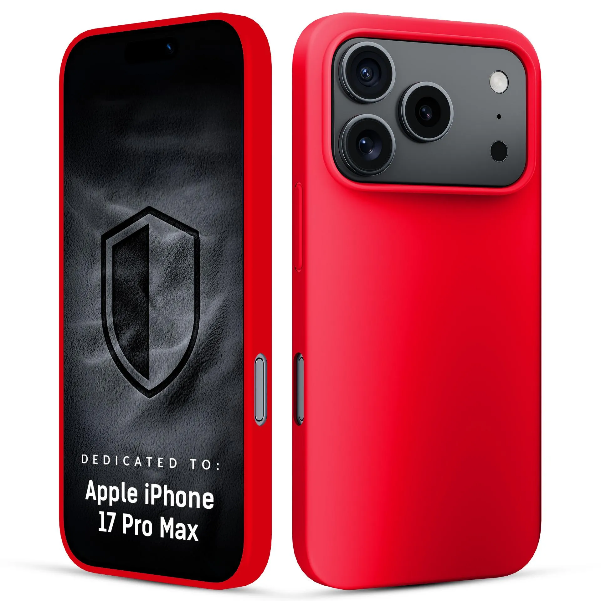 Etui 3mk 3mk Hardy Mellow Case do iPhone 17 Pro Max / 18 Pro Max Czerwony