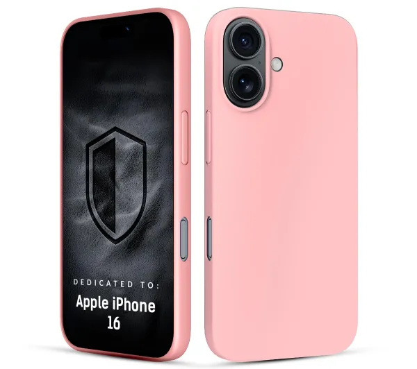3mk Hardy Mellow MagCase do iPhone 16 Różowy
