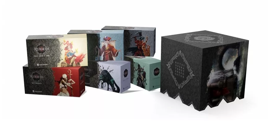 Rozszerzenie do gry Black Rose Wars Odrodzenie + Rotas Box (Edycja KS)