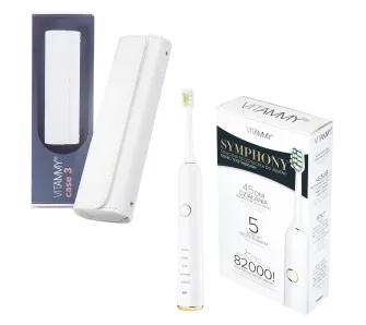 Szczoteczka soniczna Vitammy Symphony Biały