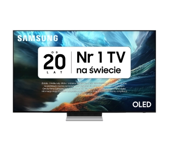 Telewizor Samsung QE83S92HAE 83" OLED 4K 165Hz Vision AI Tizen Dolby Atmos HDMI 2.1 DVB-T2