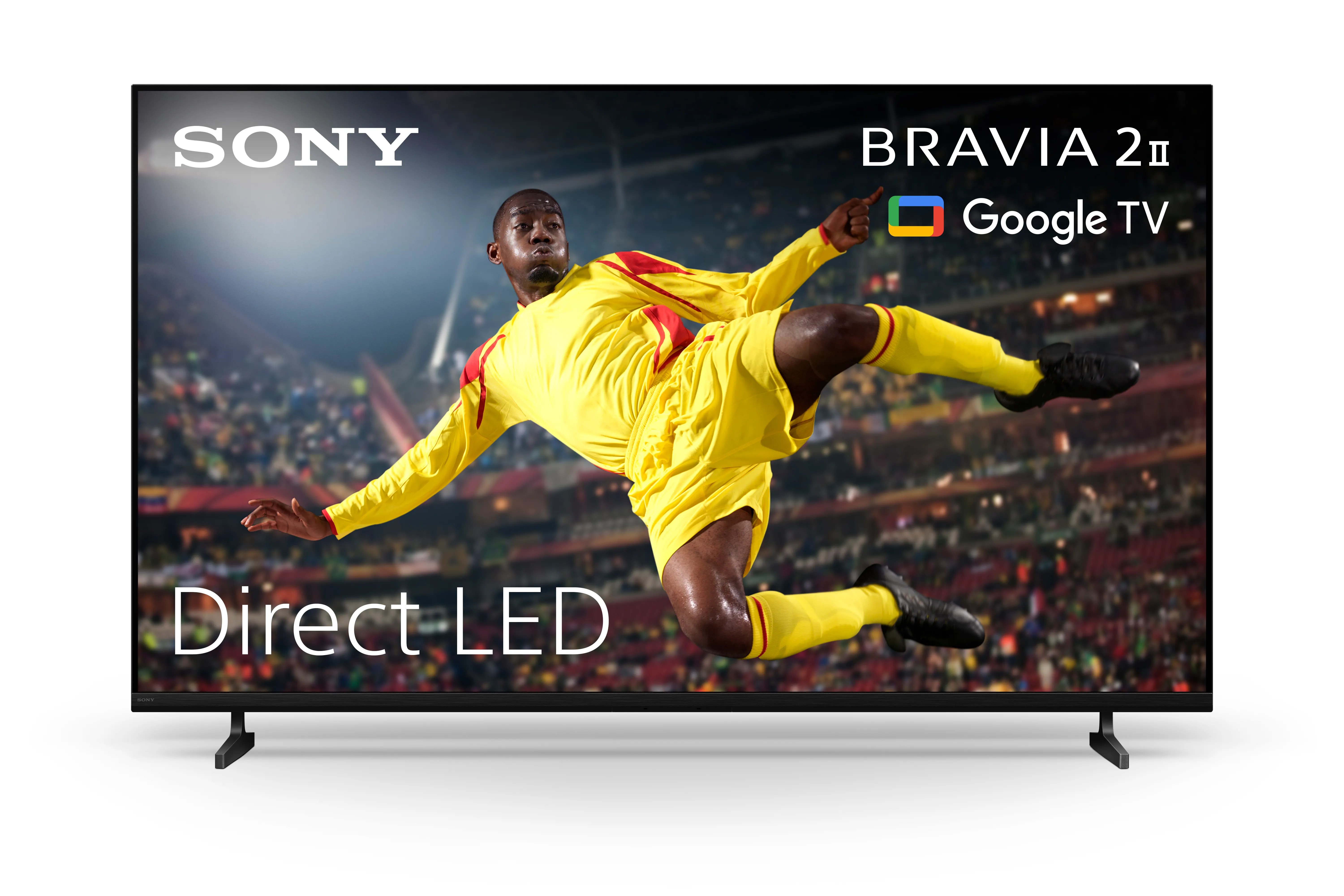 Telewizor Sony BRAVIA 2 II K-43S25M2 43" 4K LED Google TV Dolby Atmos DTS-X DVB-T2