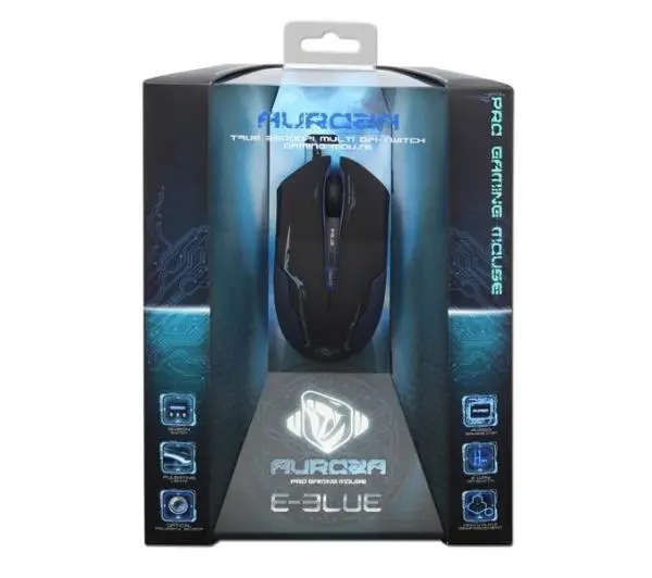 E-BLUE Auroza Czarny