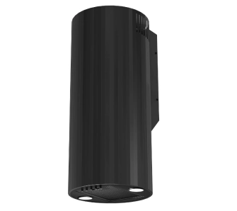 Okap Maan Elba 3D WPB 731 S Czarny