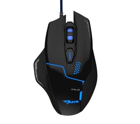 mysz komputerowa E-BLUE Mazer V2 (czarna)