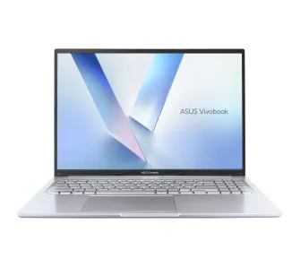 Laptop ASUS Vivobook 16 X1605VA-MB2796W 16" Core 9 270H 16GB RAM 512GB Dysk SSD Win11 Srebrny Funkcje AI