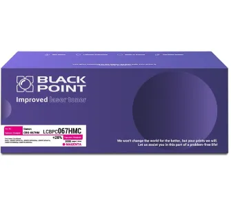 Toner Black Point LCBPC067HMC (zamiennik CRG-067HM) Purpurowy
