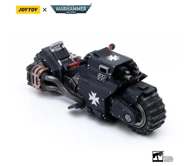 Joy Toy Warhammer 40K Black Templars Outrider Bike 1/18