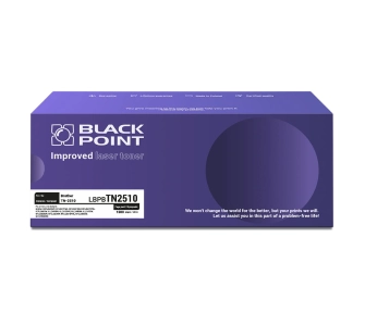 Toner Black Point LBPBTN2510 (zamiennik TN-2510) Czarny