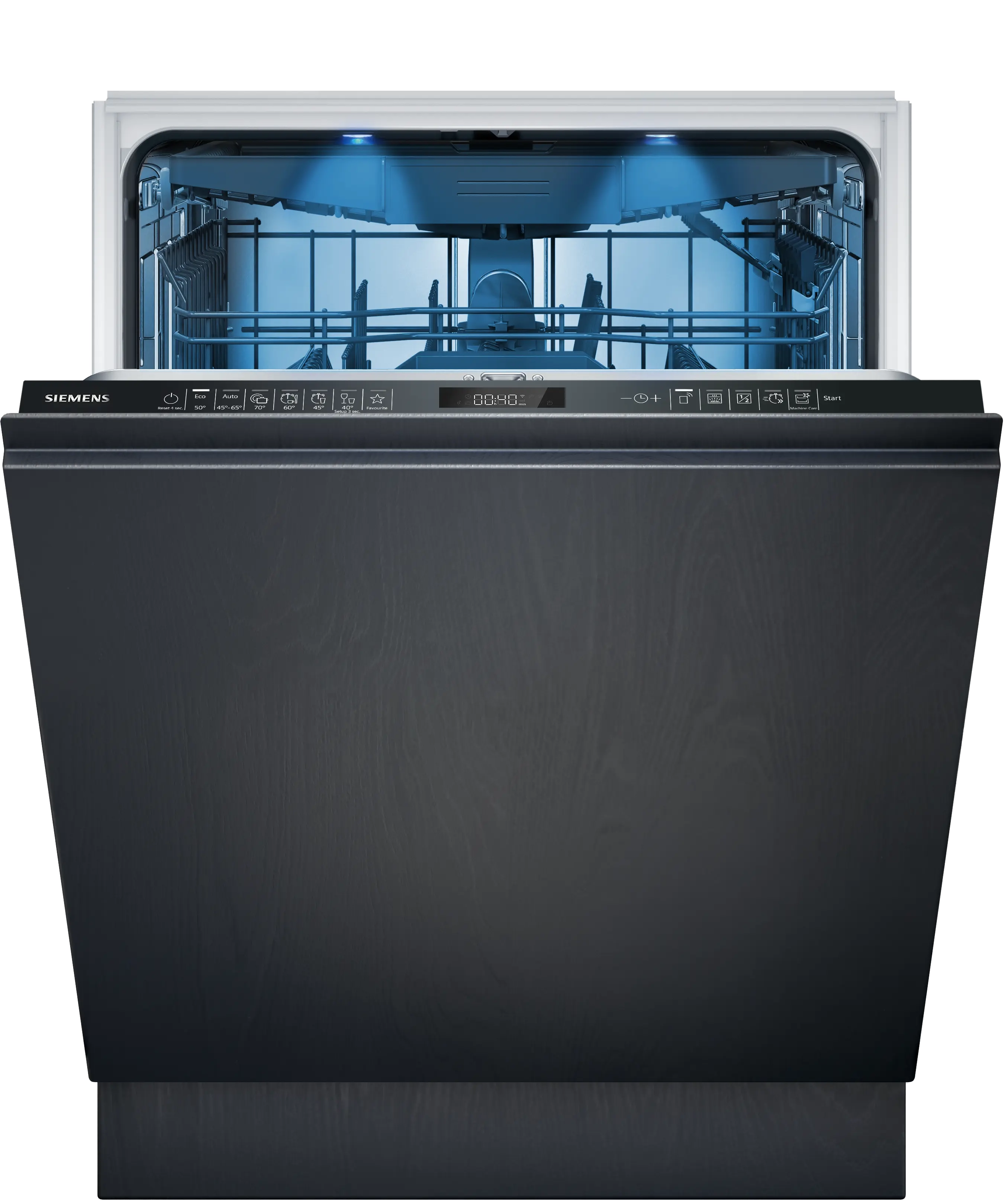 Zmywarka Siemens IQ500 SX95EX22CE 59,8cm Automatyczne otwieranie drzwi Szuflada na sztućce Zdalne sterowanie