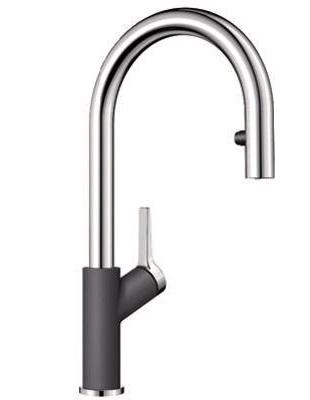 Bateria Blanco CARENA-S VARIO 521359 Szarość skały/Chrom