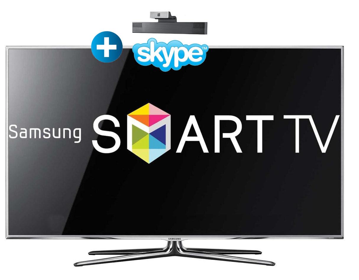 Telewizor Samsung UE40D8000 + kamera Skype