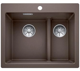 Zlewozmywak Blanco PLEON 6 Split 521696 Granitowy Tartufo