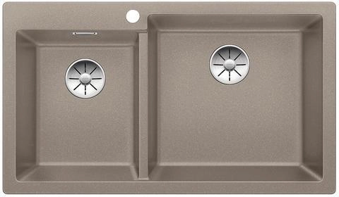 Zlewozmywak Blanco PLEON 9 523064 Granitowy Tartufo
