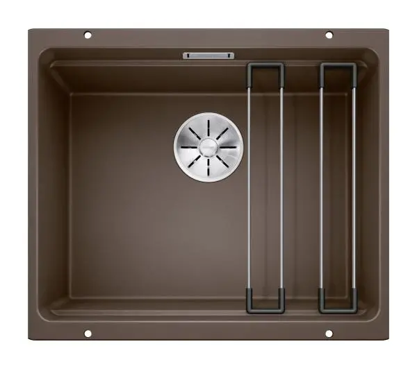 Zlewozmywaki kuchenne - Blanco ETAGON 500-U 522236 Granitowy Kawa